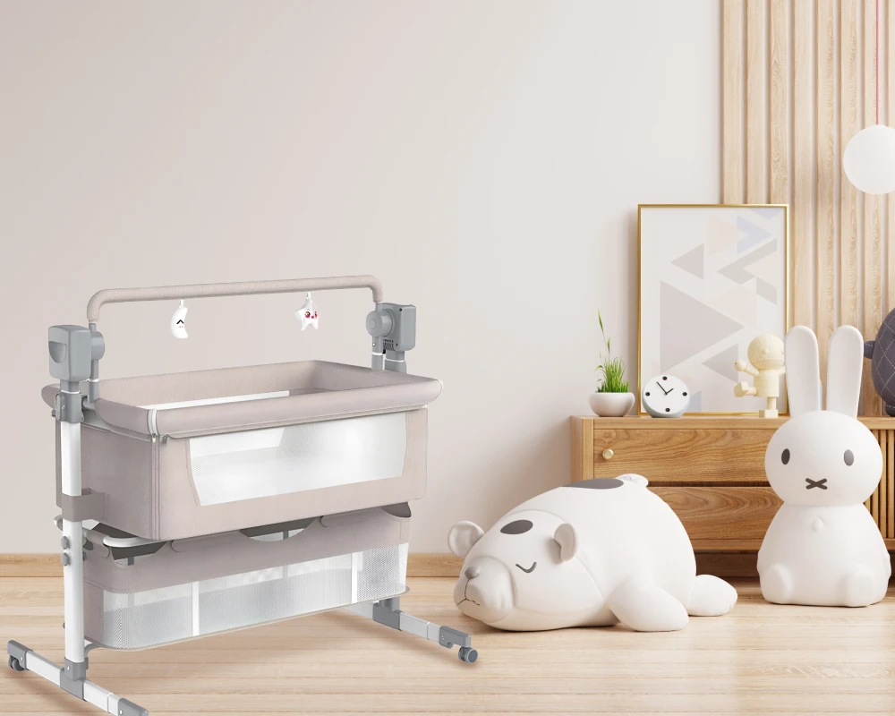 infant rocking bed