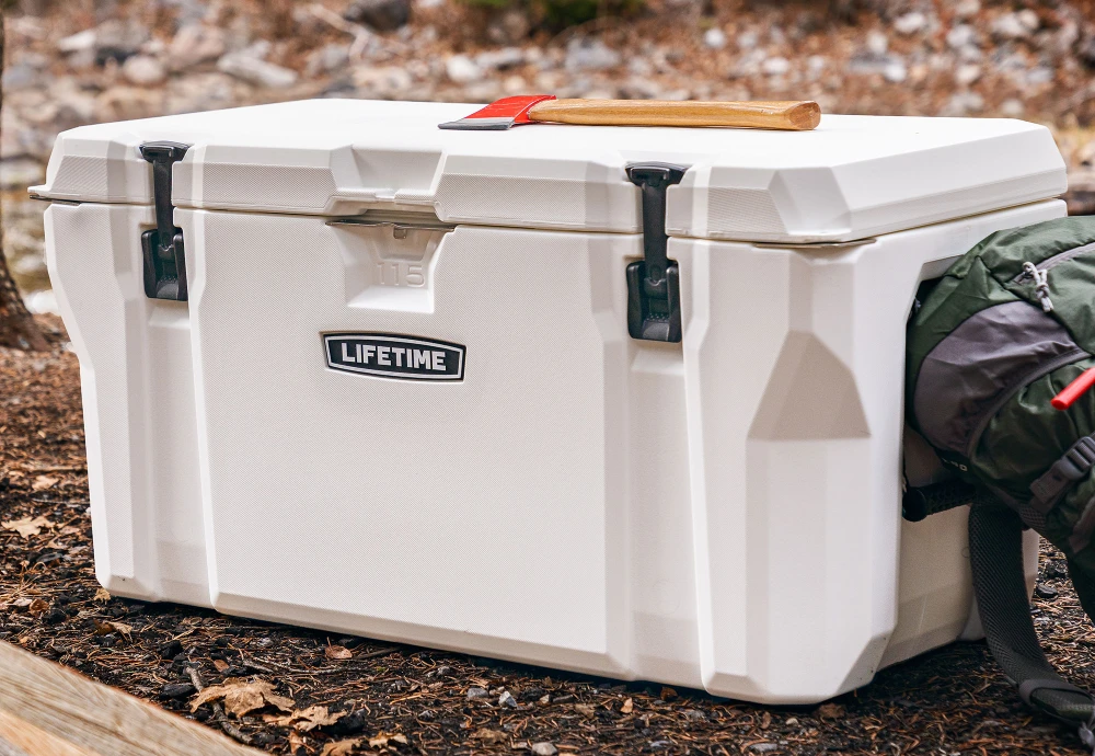 portable ice box cooler