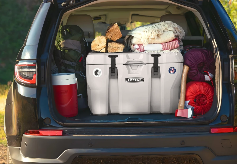 portable ice box cooler