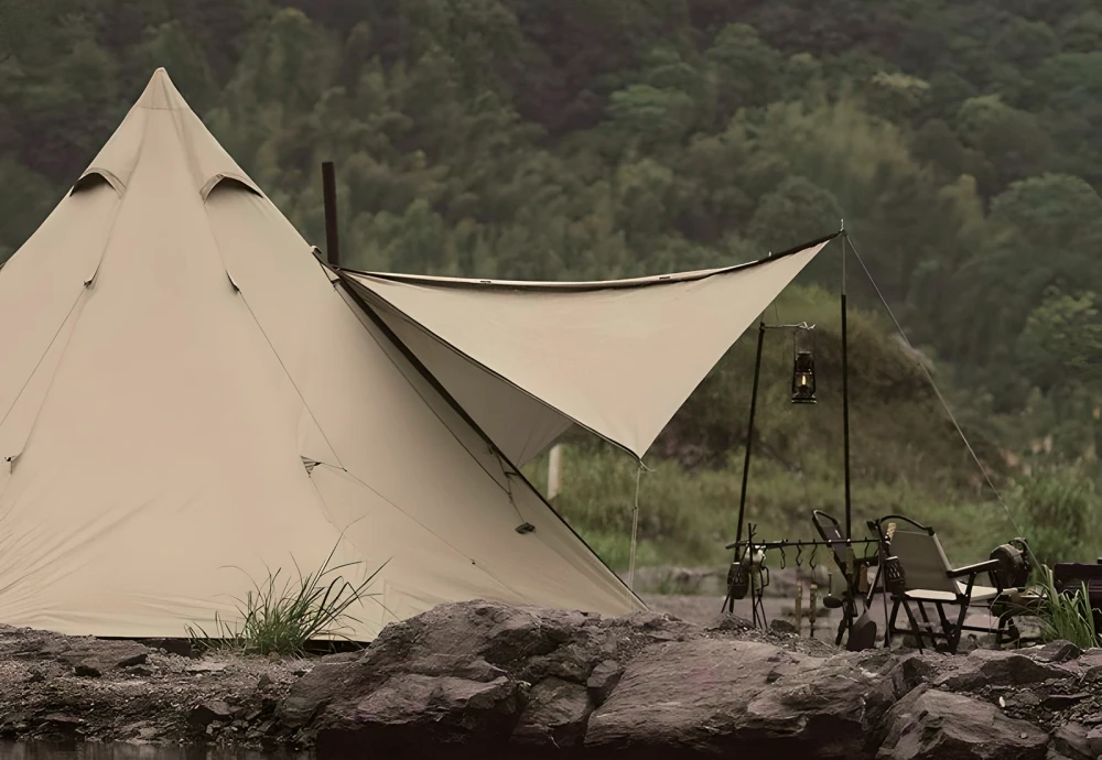 hunting tent