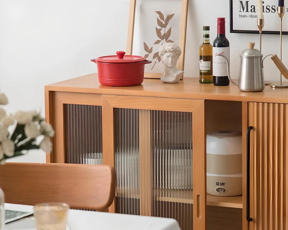 rustic farmhouse sideboard/buffet