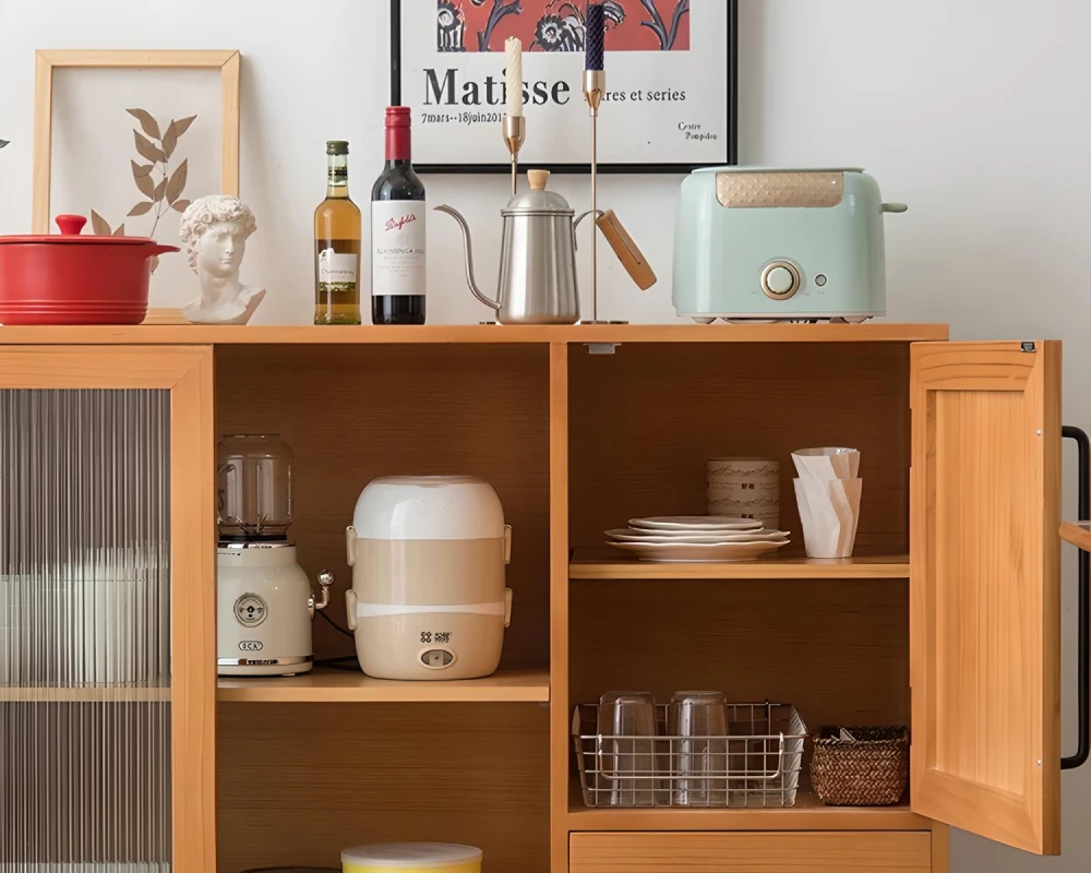 rustic farmhouse sideboard/buffet