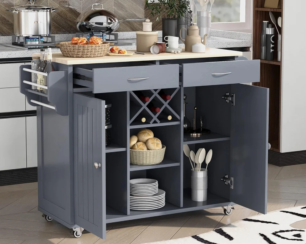 movable kitchen cabinets