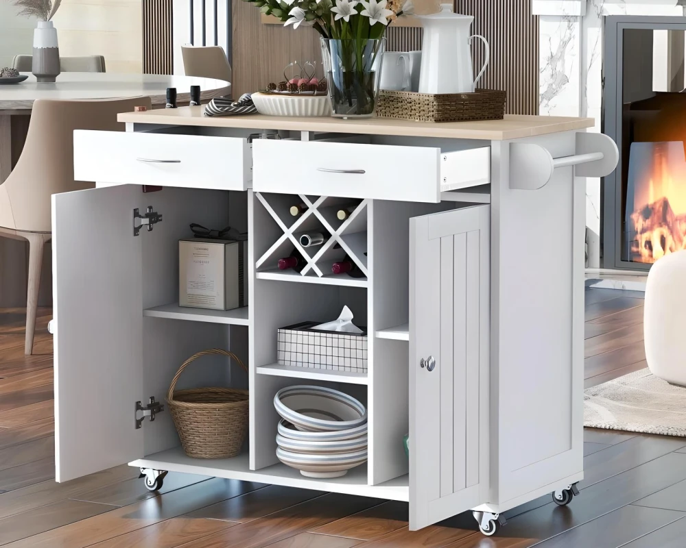 moveable kitchen cabinet