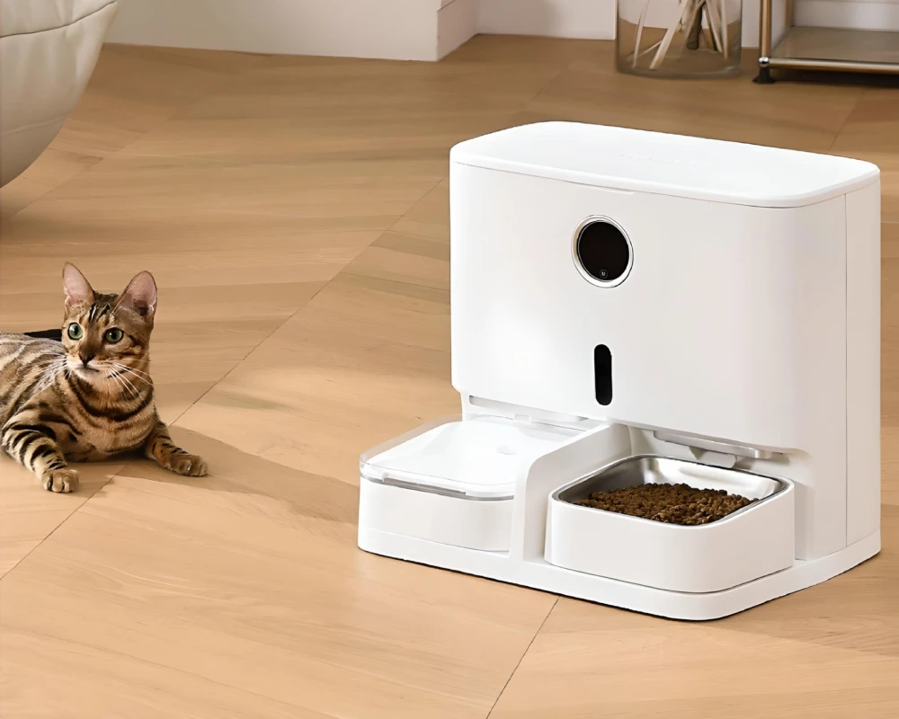 automatic pet feeding system